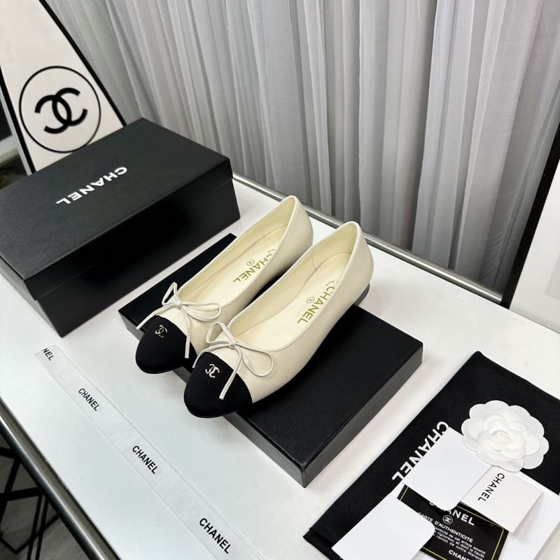 Chanel Flat Shoes